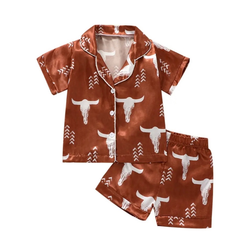 Summer Cattle Pajamas